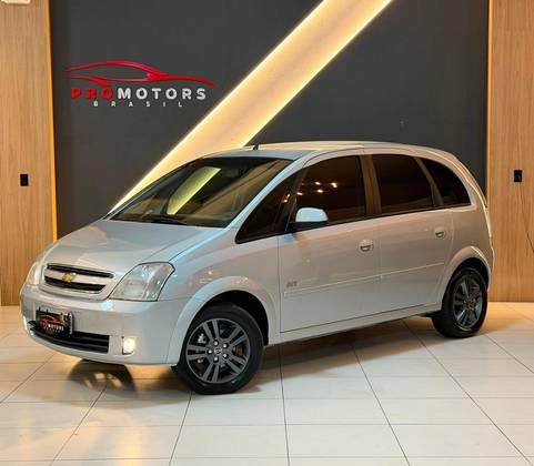 CHEVROLET MERIVA 1.4 MPFI JOY 8V FLEX 4P MANUAL CHEVROLET MERIVA 1.4 MPFI JOY 8V FLEX 4P MANUAL